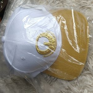 Loot Crate Anime Exclusive Saint Seiya White Gold Snapback Hat Cap Manga